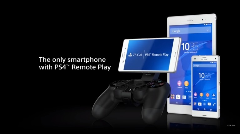 PS4 Remote Play